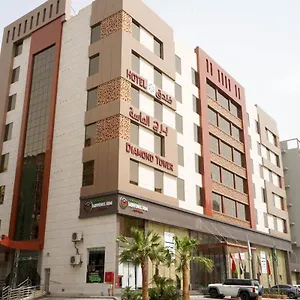 Otel Diamond Tower, Cidde