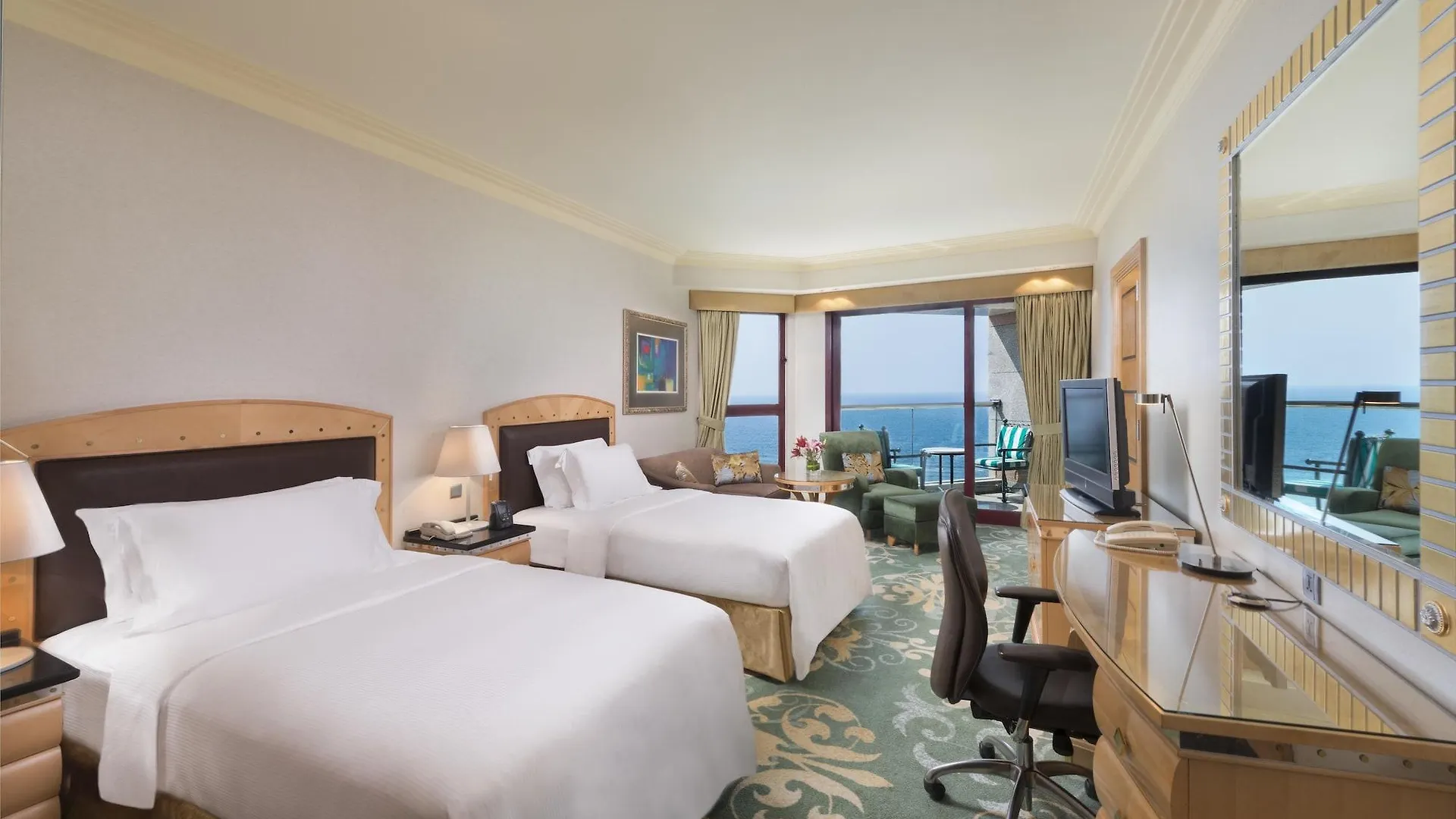 *****  Jeddah Hilton Hotel Arábia Saudita